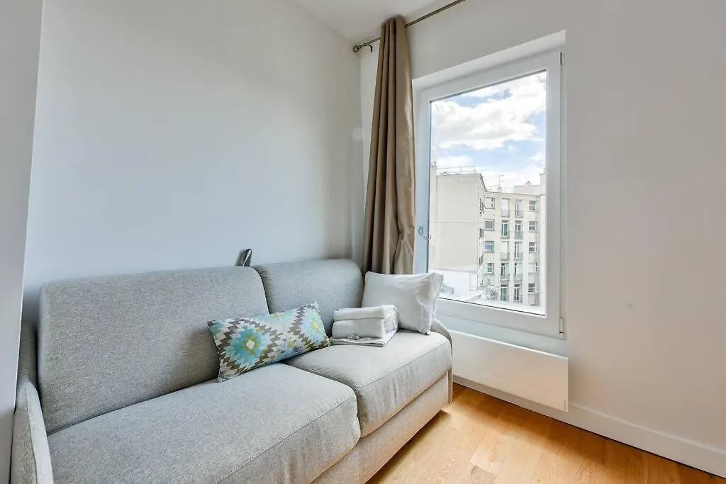 Apartment Charmant Studio Avec Vue Panoramique Sur La Tour Eiffel *